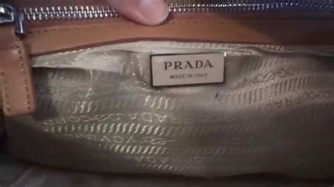 how to check if prada bag is original|prada handbags identification.